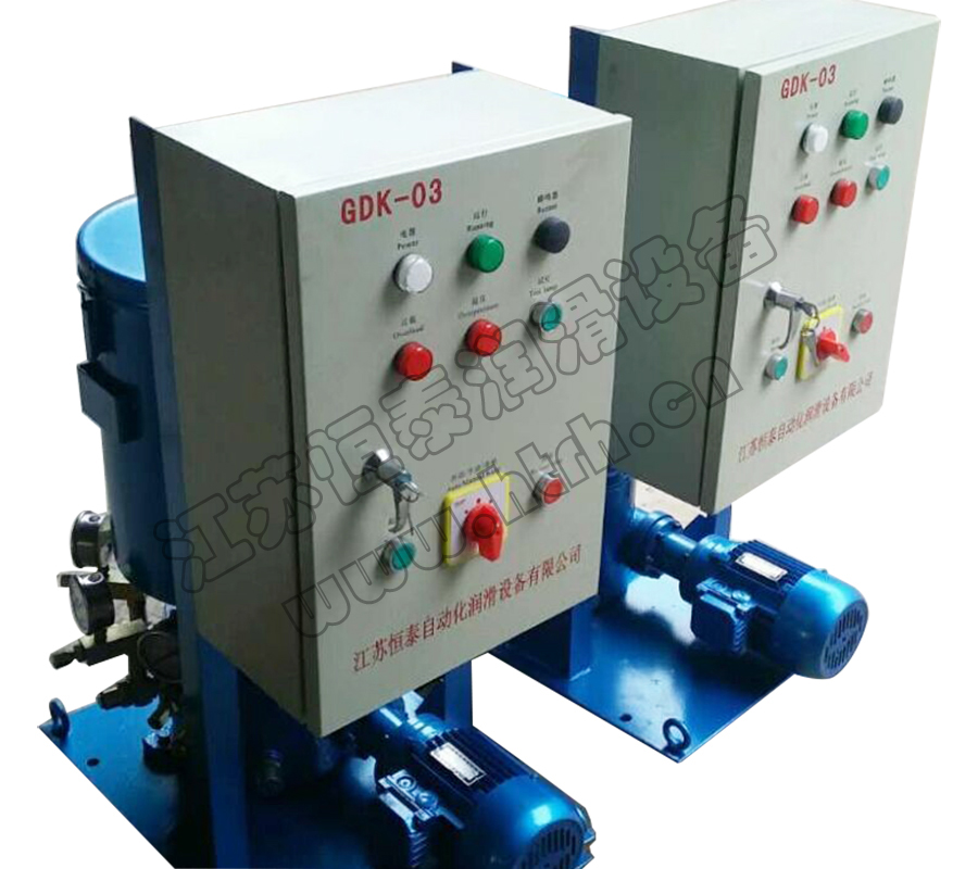 ZB多點(diǎn)潤滑泵