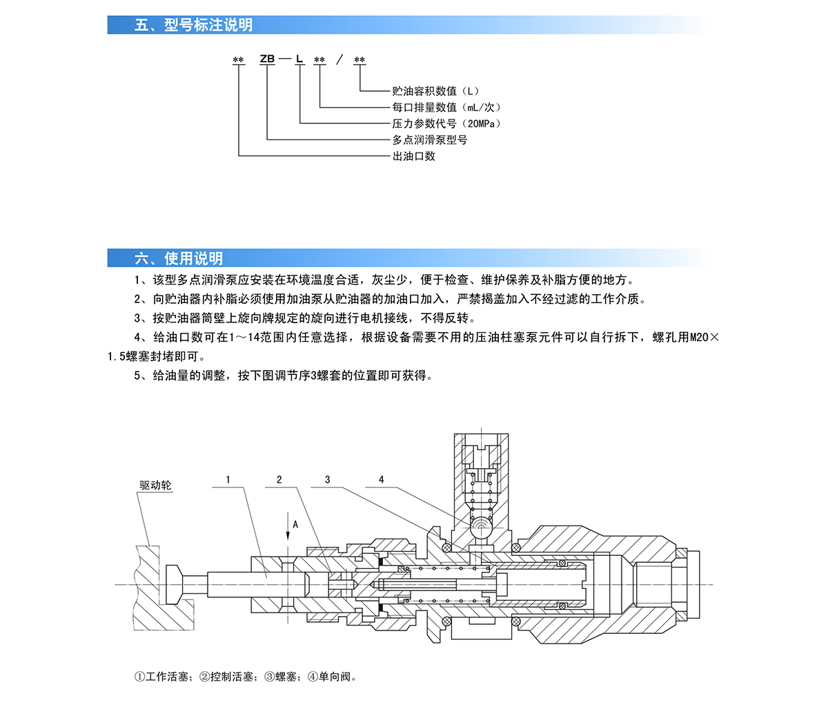 ZB多點(diǎn)潤滑泵